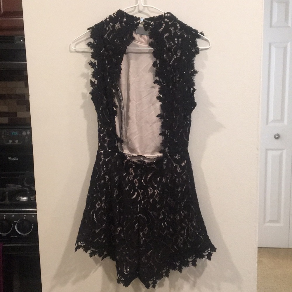 Backless Romper - image 2